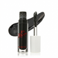 Black lip gloss with red text on a white background BLACK - TRUE BLACK