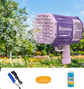 Bubble gun labeled &