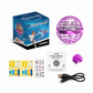 LED Flying Orb Ball Toy with Hand-Controlled Boomerang Spinner Flight