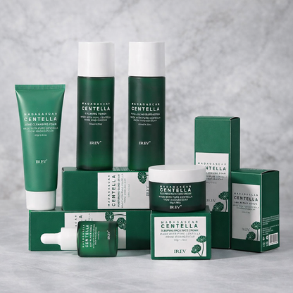 Snow Grass Beauty Set – Facial Essentials