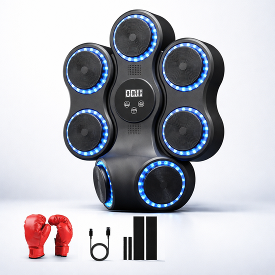 Punching & Training Punch Pads - Wall-Mounted