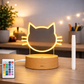 LED Acrylic Art Board | Glowing Display