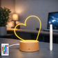 LED Acrylic Art Board | Glowing Display