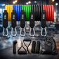 Portable Elastic Fitness Rally Band