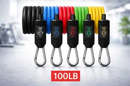 Portable Elastic Fitness Rally Band