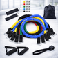 Portable Elastic Fitness Rally Band
