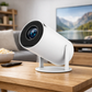 Portable HY300 Pro Projector For Movies