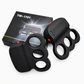 Electric shock finger ring toy for pranks