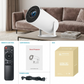 Portable HY300 Pro Projector For Movies