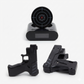 Digital Alarm Clock with Target Shooting Game