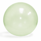 Light green balloon on a white background