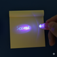 Glowing purple &