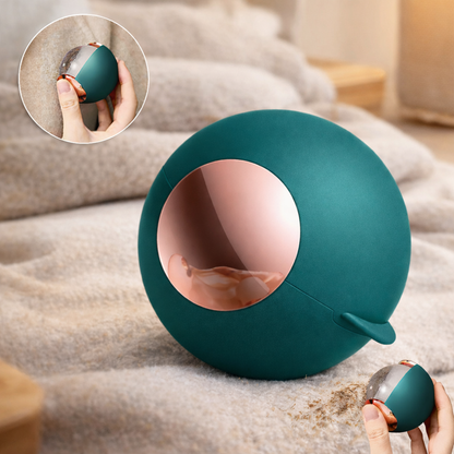 Green washable lint rollers