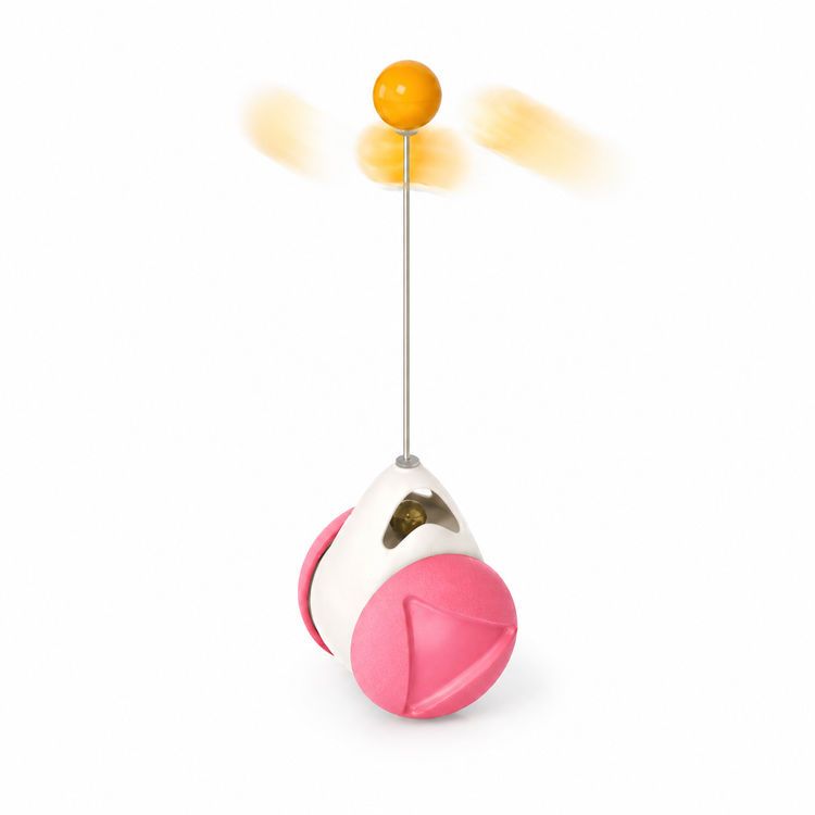 Interactive Rotating Windmill Toys For Dogs & Cats 