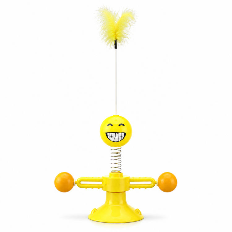 Interactive Rotating Windmill Toys For Dogs & Cats 02