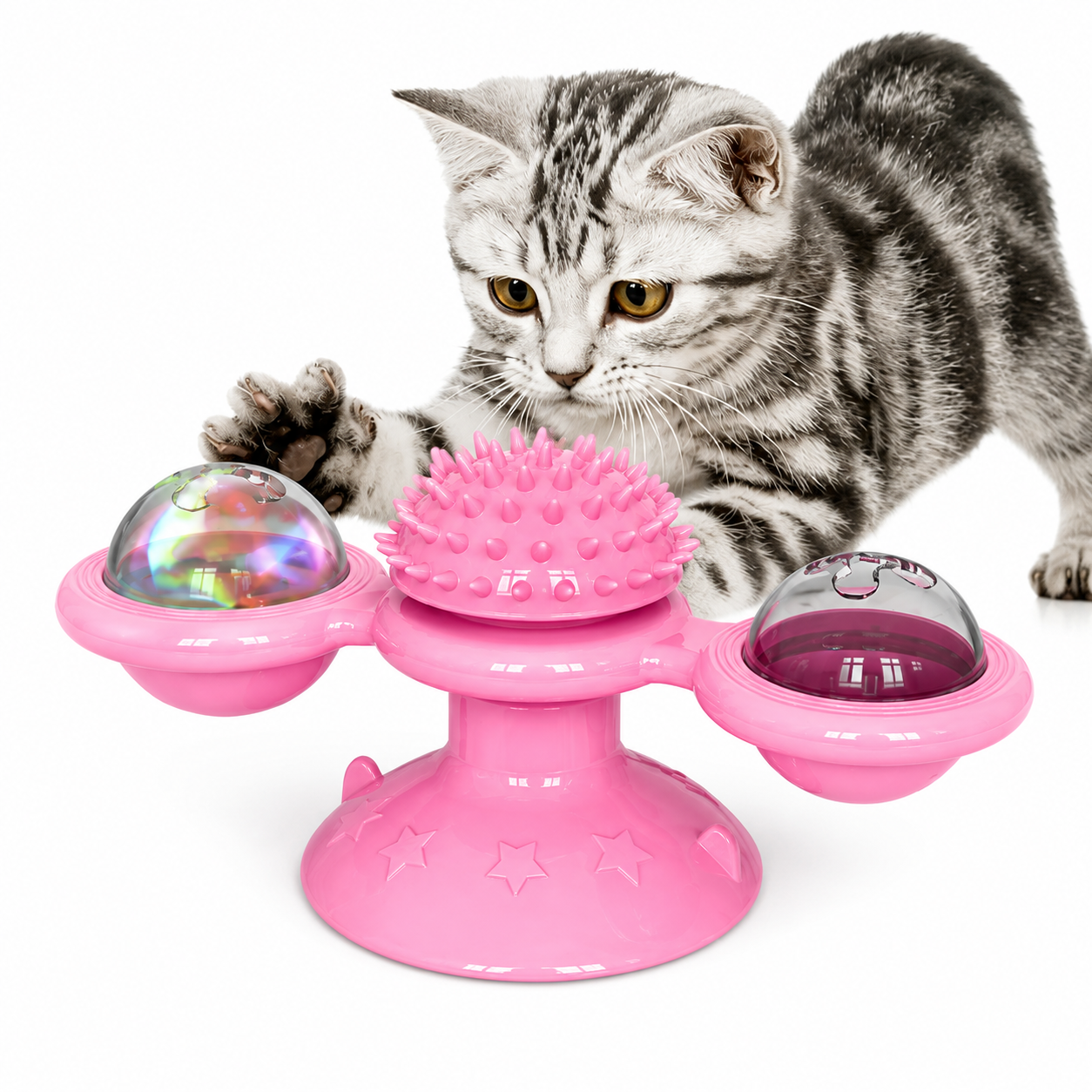Interactive Rotating Windmill Toys For Dogs & Cats 21