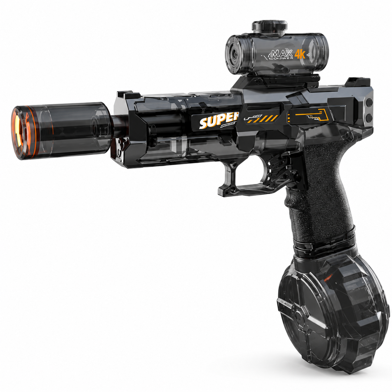 Kids LED Electric Water Gun with Auto Spray