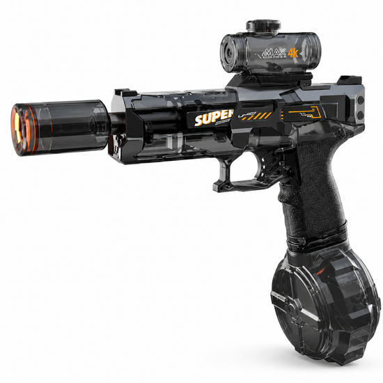 Kids LED Electric Water Gun with Auto Spray