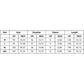 Measurement chart for clothing sizes M, L, XL, XXL with dimensions in centimeters and inches.