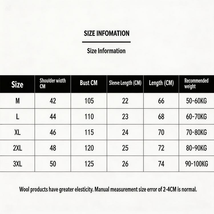 Measurements...