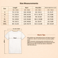 Measurements of Men&
