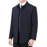 Lapel Business Middle-aged And Elderly Men&