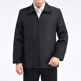 Lapel Business Middle-aged And Elderly Men&