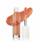 PHOERA high shine gloss with applicator on a white background BITTER - SOFT BROWN NUDE