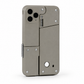 Phone case with unique design on a white background