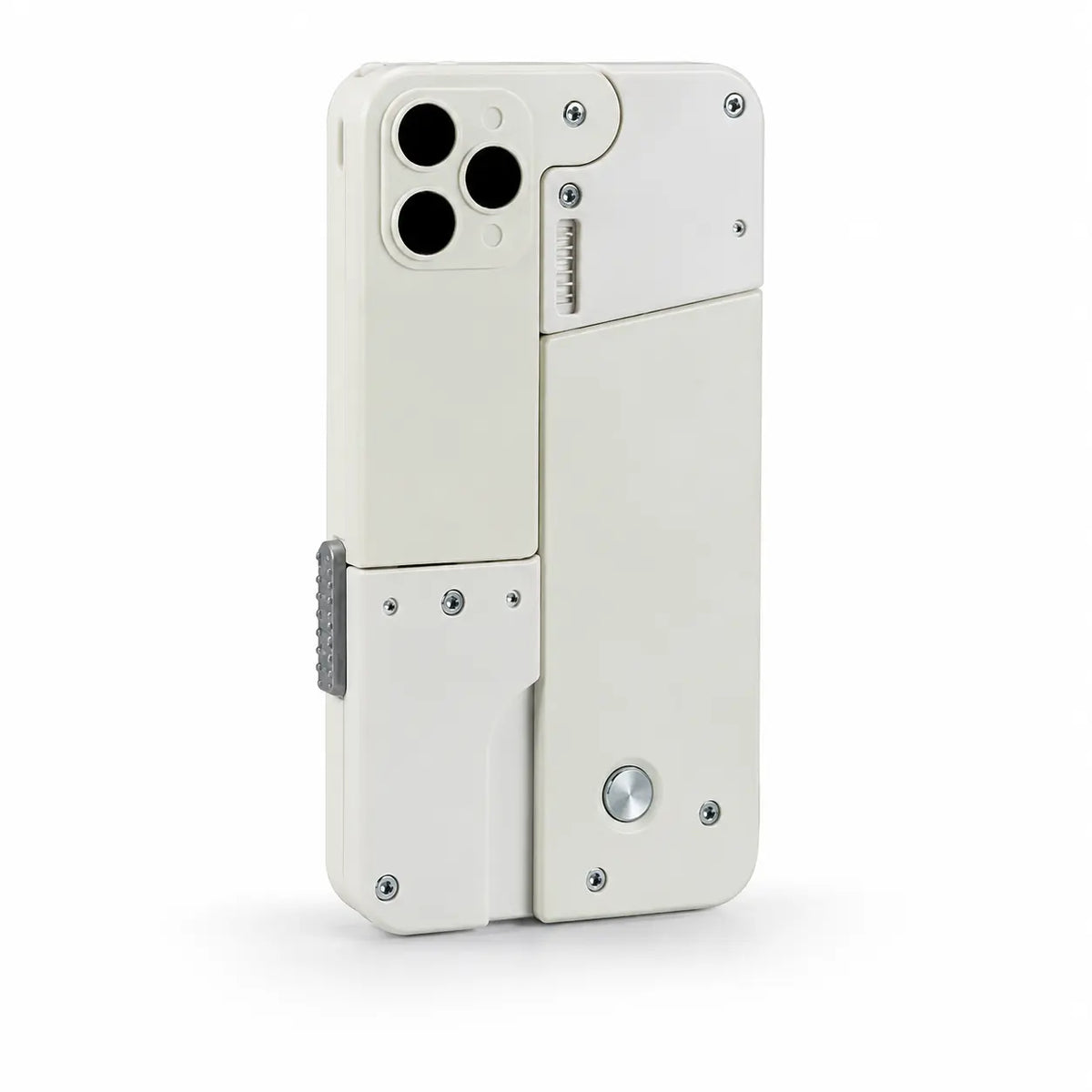 Phone case with unique design on a white background