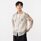 Plus Size Men’s Chinese Style Calligraphy Shirt 02