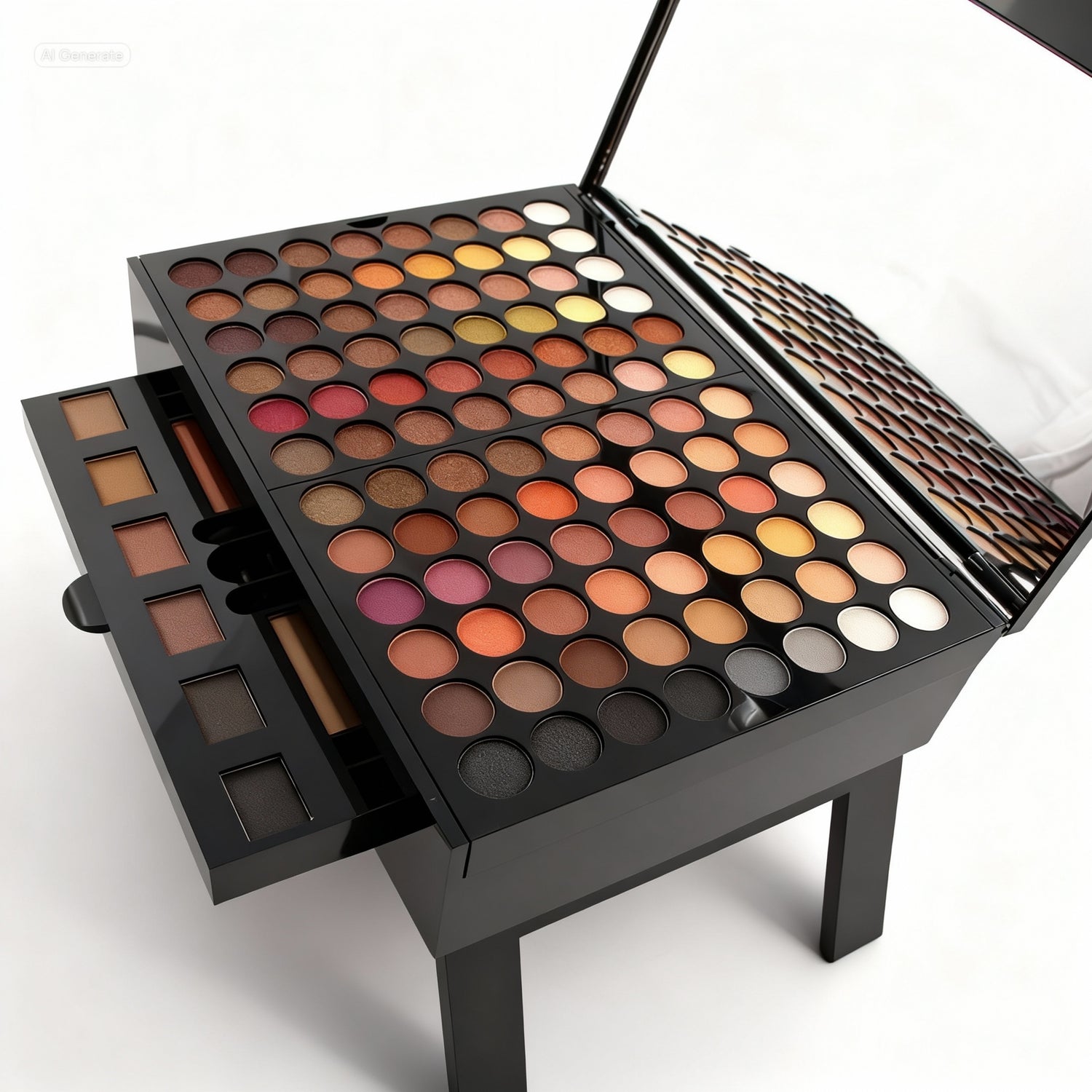 Set of MAC Matte Lipstick crayons on a white background