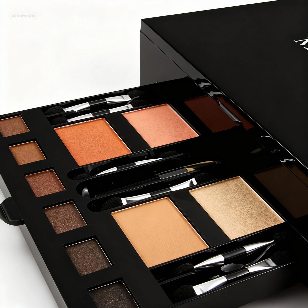 LANGMANN matte lipstick set with open box and lipsticks displayed.