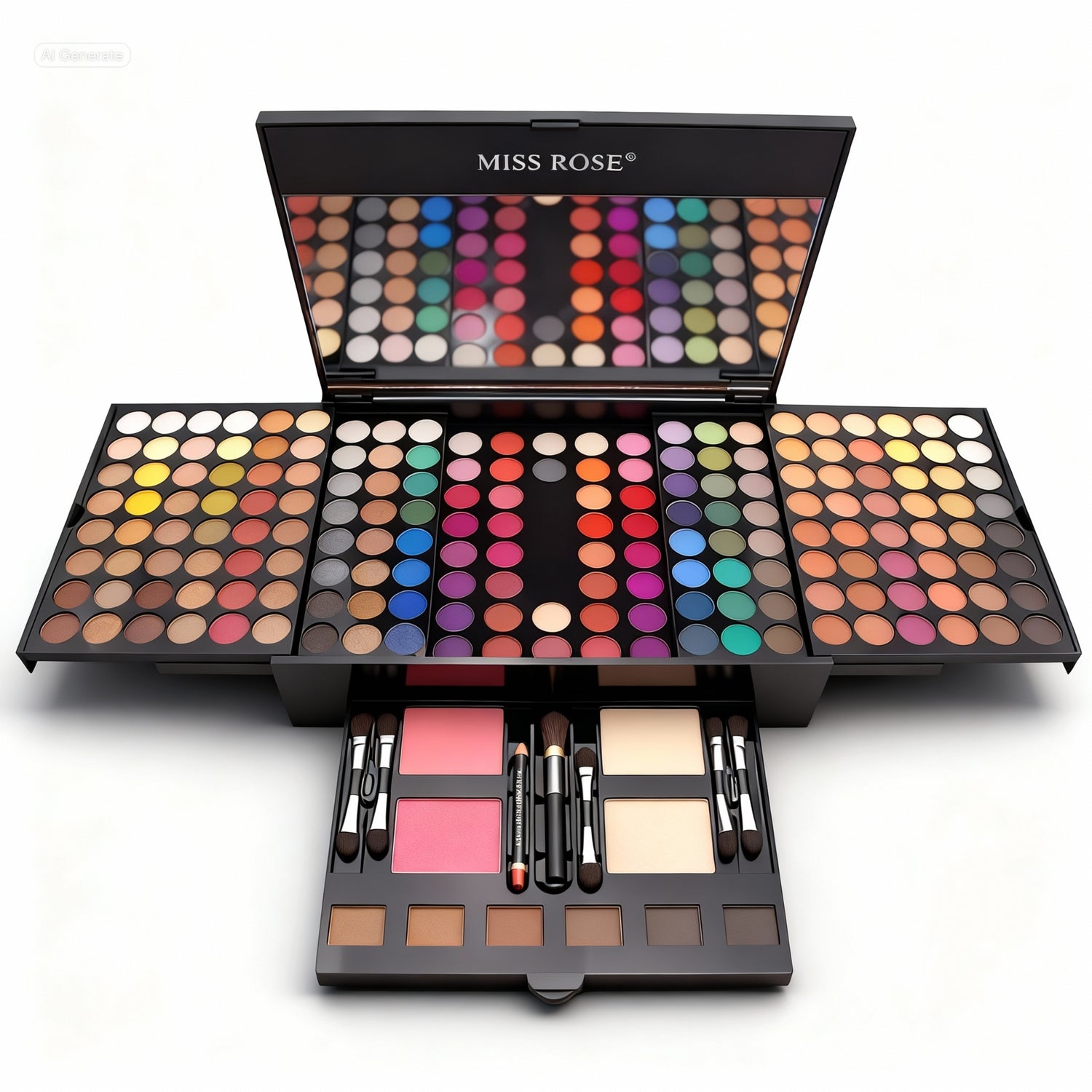 Set of LANGMANN matte lipsticks with packaging on a white background