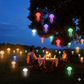 Portable Jellyfish Night Lamp On Display