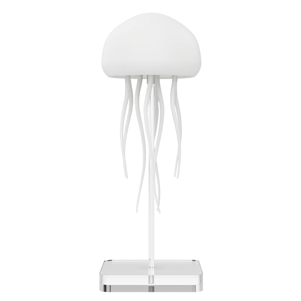 Portable Jellyfish Night Lamp On Display For Sale