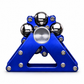 Product Details
Category: Gyroscope
Material: Metal
Available Colors: Silver White, Royal Blue, Gold
Recommended Age: 15 to 35 years old
Electric: No
Multifunctional: No

Key Features
Design: Ferris wheel style fingertip gyro spinner
Use: Hand spinning and desk fidget play
Power Type: Manual, non-electric
Structure: Metal spinner with matching stand

Size &amp; Color Notice
Specification: 60 x 22 x 52 mm
Gyro Size Without Stand: About 39.5 mm diameter x 19.5 mm height
Stand Size: About 64 x 22 x 52 mm
Color