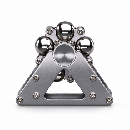 Product Details
Category: Gyroscope
Material: Metal
Available Colors: Silver White, Royal Blue, Gold
Recommended Age: 15 to 35 years old
Electric: No
Multifunctional: No

Key Features
Design: Ferris wheel style fingertip gyro spinner
Use: Hand spinning and desk fidget play
Power Type: Manual, non-electric
Structure: Metal spinner with matching stand

Size &amp; Color Notice
Specification: 60 x 22 x 52 mm
Gyro Size Without Stand: About 39.5 mm diameter x 19.5 mm height
Stand Size: About 64 x 22 x 52 mm
Color