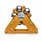 Product Details
Category: Gyroscope
Material: Metal
Available Colors: Silver White, Royal Blue, Gold
Recommended Age: 15 to 35 years old
Electric: No
Multifunctional: No

Key Features
Design: Ferris wheel style fingertip gyro spinner
Use: Hand spinning and desk fidget play
Power Type: Manual, non-electric
Structure: Metal spinner with matching stand

Size &amp; Color Notice
Specification: 60 x 22 x 52 mm
Gyro Size Without Stand: About 39.5 mm diameter x 19.5 mm height
Stand Size: About 64 x 22 x 52 mm
Color
