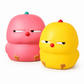 Product Details
Material: TPR
Type: Slow Rebound Squeeze Toy
Design: Cute Chick
Recommended Age: 12 Years and Above
Suitable For: Teens and Adults
Size: 7 × 6 × 6 cm
Available Colors: Wobi Flour Pinnacle, Puppy Pig, Puppy Dog

Key Features
Soft and slow-rising TPR material
Comfortable to squeeze and hold
Helps relieve everyday stress and tension
Lightweight and portable
Durable and reusable
Suitable for home, office, school, or travel
Supports hand grip and finger movement
Ideal as a fun gift for teens and 