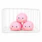 Product Details
Material: TPR
Type: Slow Rebound Squeeze Toy
Design: Cute Chick
Recommended Age: 12 Years and Above
Suitable For: Teens and Adults
Size: 7 × 6 × 6 cm
Available Colors: Wobi Flour Pinnacle, Puppy Pig, Puppy Dog

Key Features
Soft and slow-rising TPR material
Comfortable to squeeze and hold
Helps relieve everyday stress and tension
Lightweight and portable
Durable and reusable
Suitable for home, office, school, or travel
Supports hand grip and finger movement
Ideal as a fun gift for teens and 
