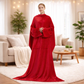 Red Cozy Robes In Sleepwear & Loungewear