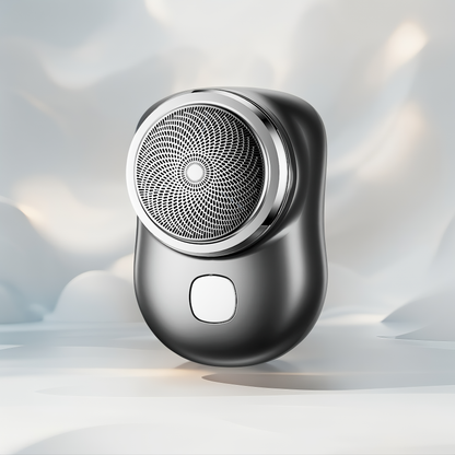 Shaver on a white background BLACK