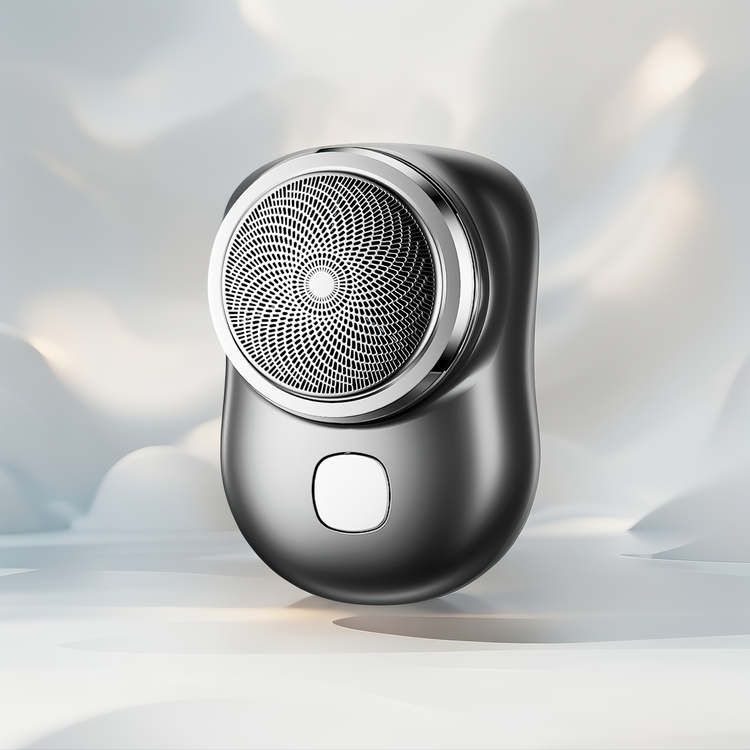 Shaver on a white background BLACK