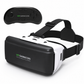 VR Shinecon virtual reality headset with controller on a white background