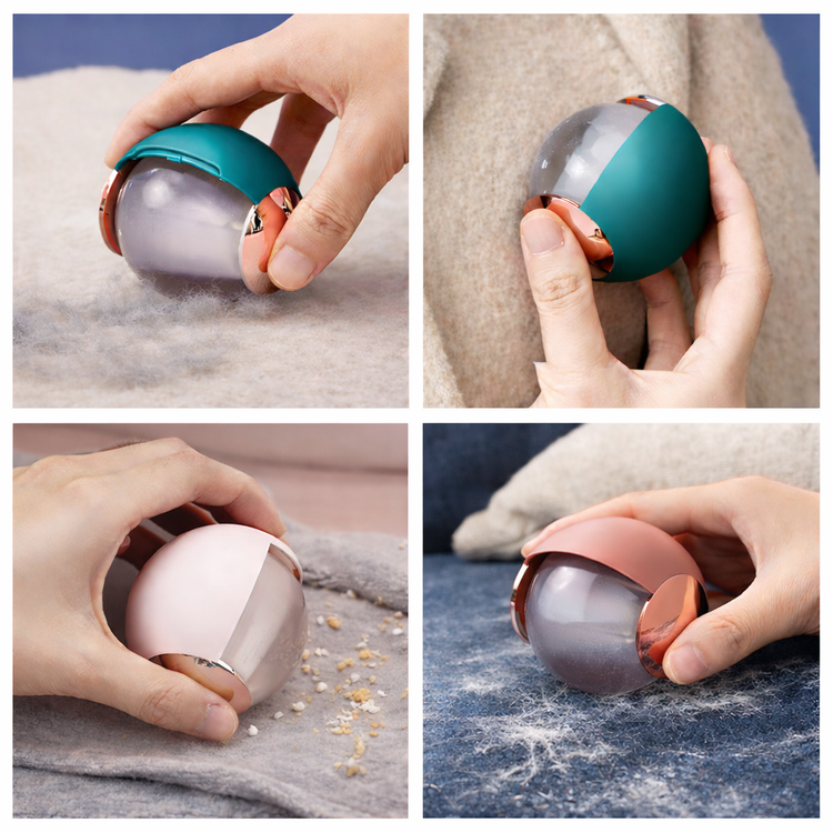 Variants of washable lint rollers