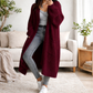 WINE Women’s Loose Thick Knit Idle-Style Sweater