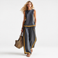 Women’s Two-Piece Outfit | Loose Pants With Sleeveless Top