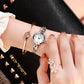 Simple Rhinestone Jewelry For Women Casual Watch - Esdeepee