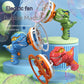 Kids Handheld Dinosaur Bubble Blower